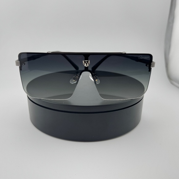 Cartier (Oversized) Sunglasses - Picture 1 of 7